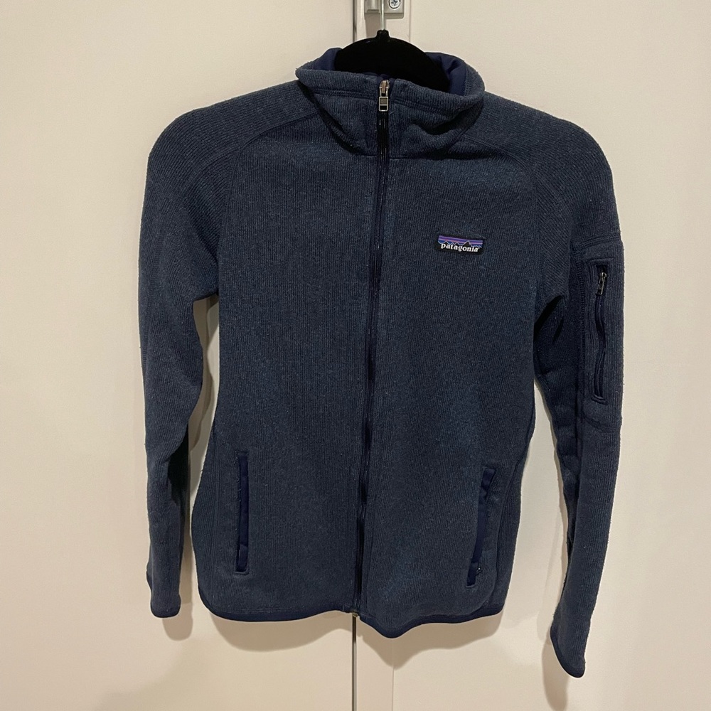 Fleece Patagonia zip up